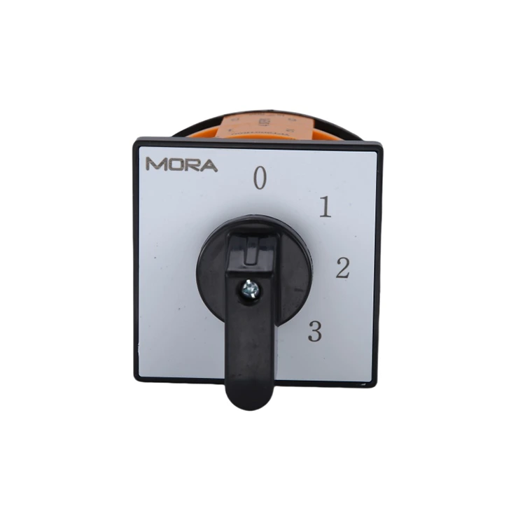 2 pólusú átváltó forgókapcsoló