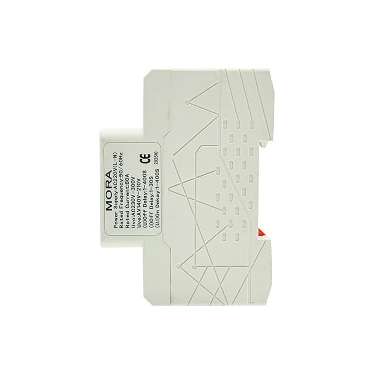 2P Auto Reconnect Voltage Protector M típusú hármas kijelző