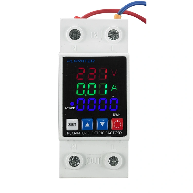 3IN1 kijelző túlfeszültség védő