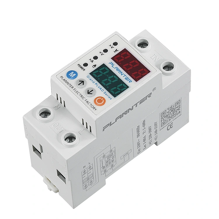 Dual Display Voltage Protector