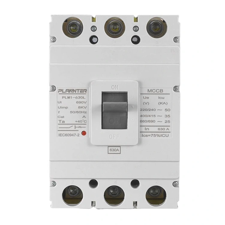 Ipari AC öntött háztörő